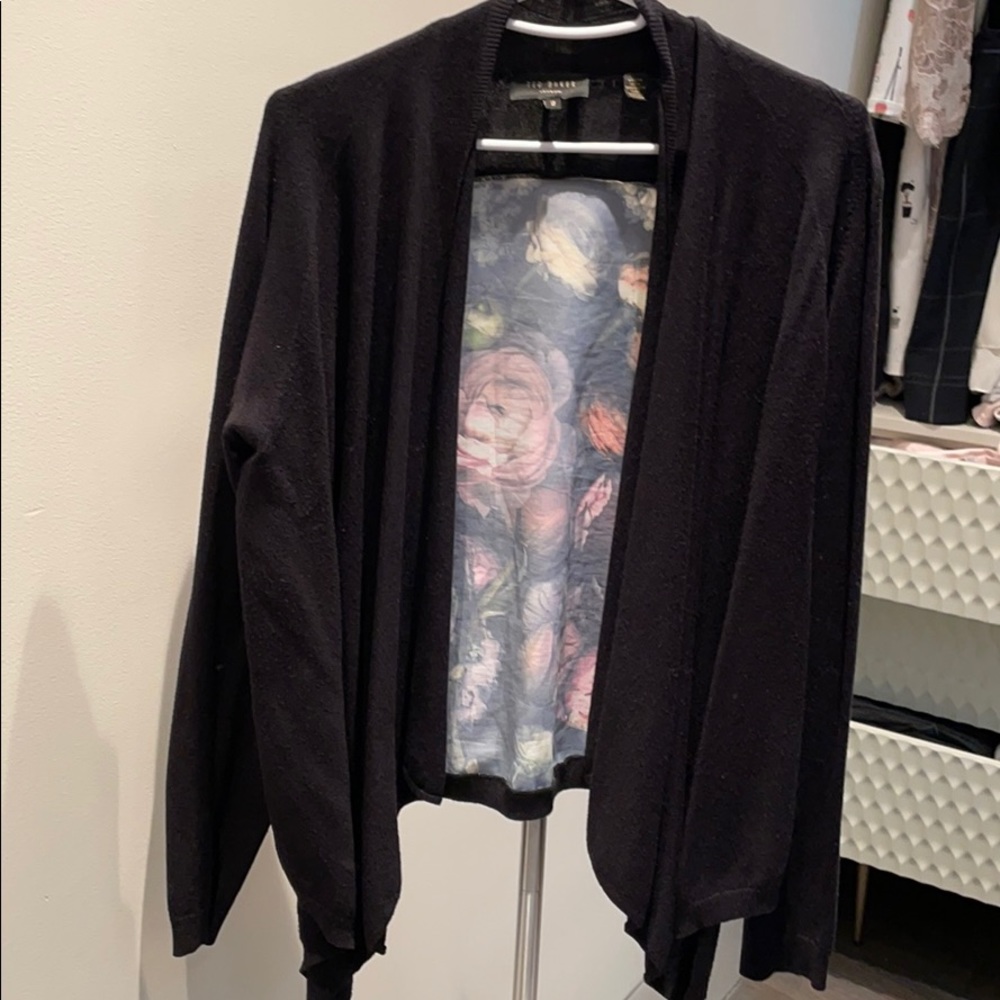 Ted Baker flowery cardigans
